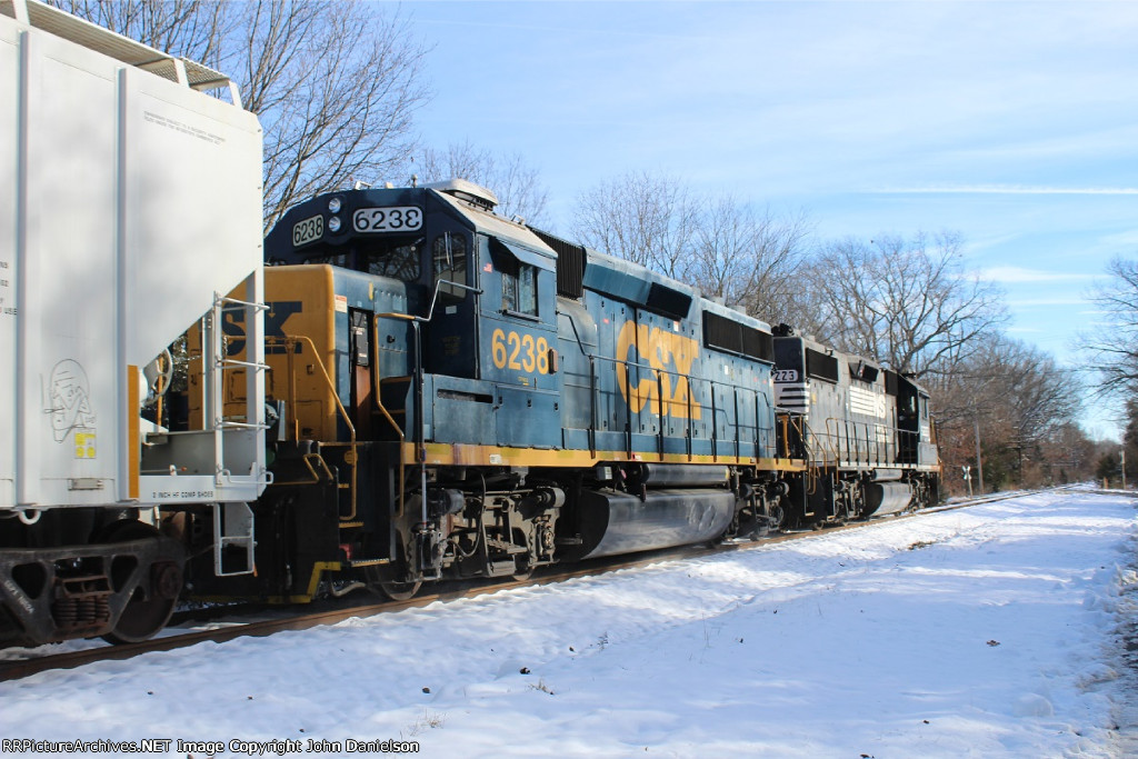 CSX 6238